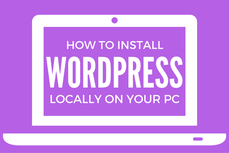 how to install wordpress on pc